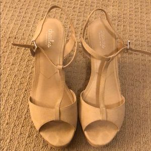 Charles by Charles David wedge sandals